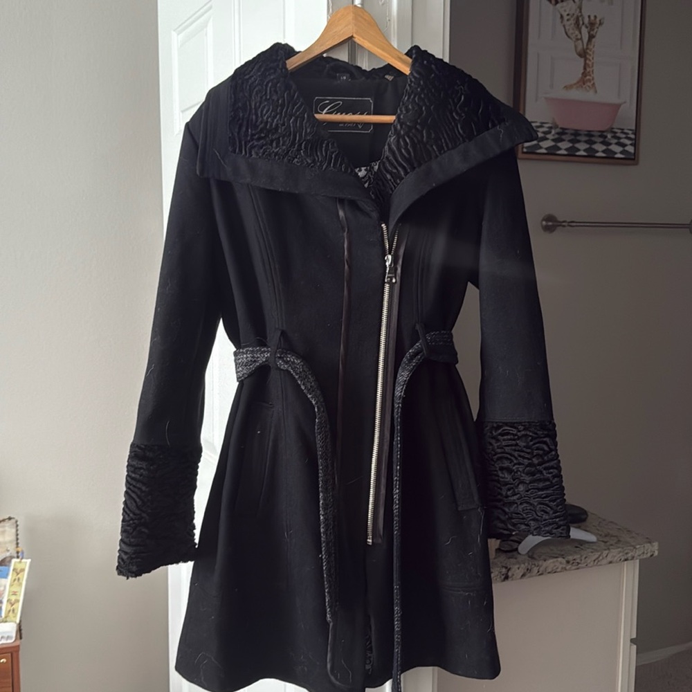 Guess Wool Blend Jacket